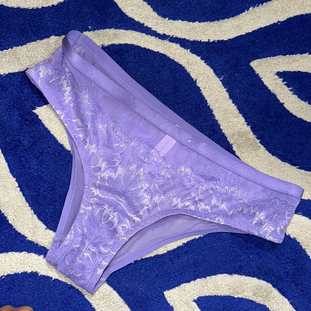 NWOT auden Lavender Lace Panty 👙💜
